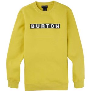 Burton Vault Crew Sweatshirt Geel XS Man