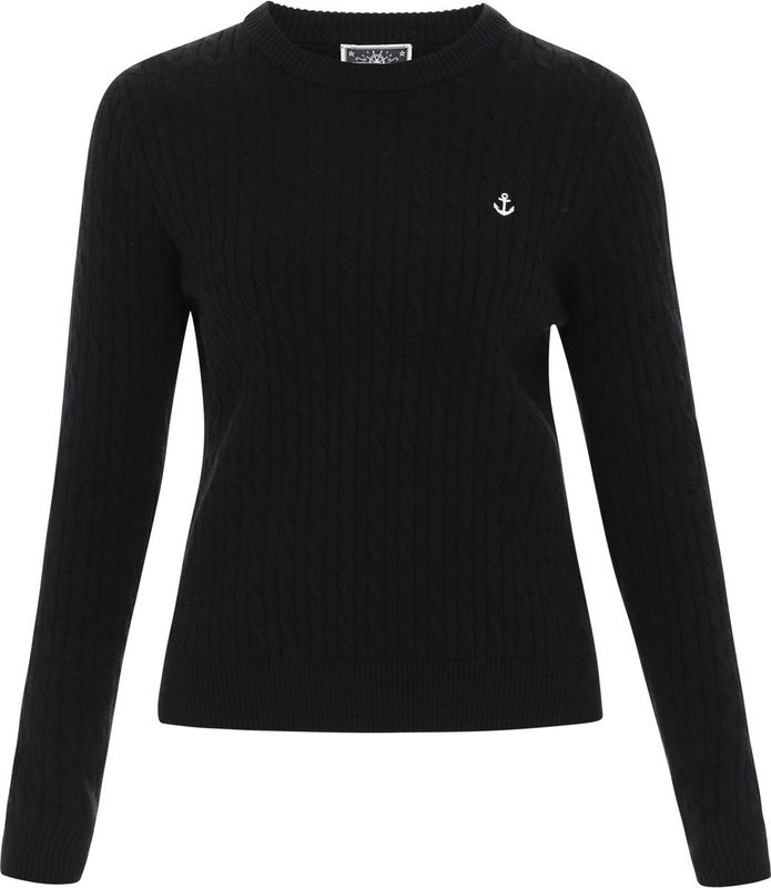 DreiMaster - Maritim - Trui - Zwart