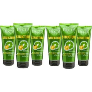 Garnier Fructis Style Structuring Gel Strong-6 x 200 ml - Voordeelverpakking