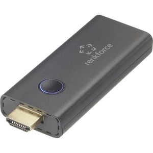 Renkforce Draadloze HDMI-ontvanger - HDMI - 20 m