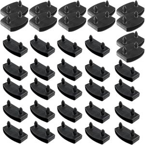 Accessoires voor lattenbodems - 36 stuks houders-reservelatten-verbindingsstukken .
