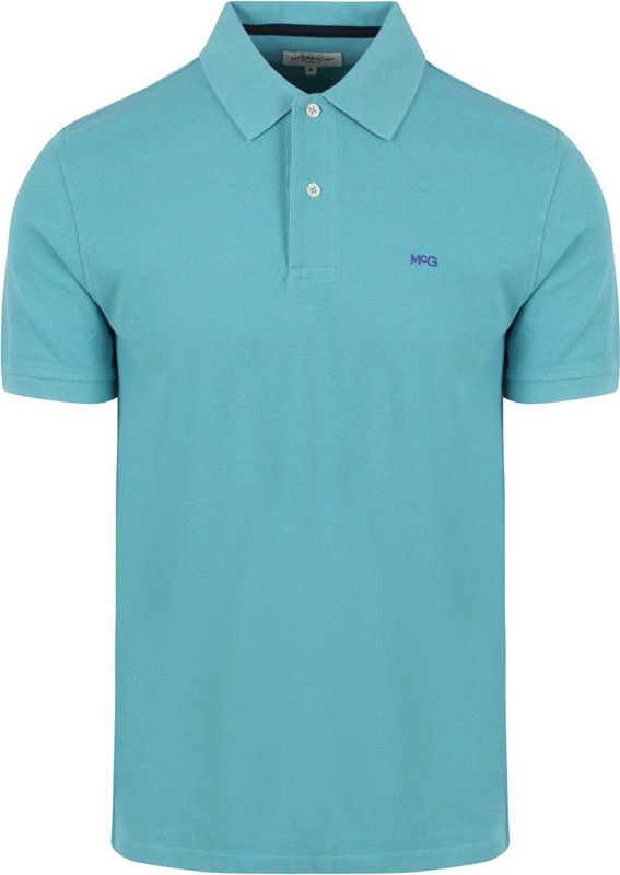 McGregor Classic Piqué Polo Aquablauw - Maat XL - Heren