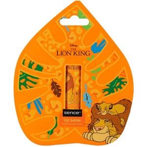 Sence lippenbalsem - Disney the Lion King - lipbalm vegan - leeuwenkoning Mufasa & Simba - orange - sinaasappel - cadeauverpakking