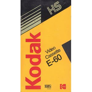 Kodak E-60 Video Cassette