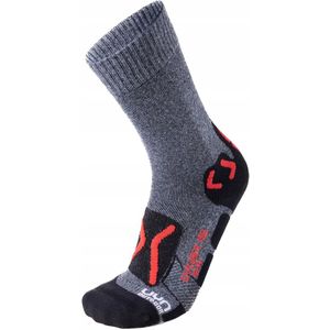 UYN Trekking Sokken Explorer Mid - Antibacterieel & Ademend - Maat 39-41