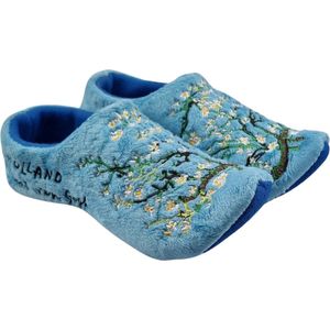 Klomp pantoffels/Klompsloffen van Gogh - amandelbloessem - maat 45-47