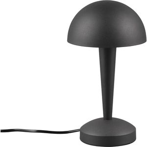 LED Tafellamp - Torna Candin - E14 Fitting - Warm Wit 3000K - Zwart/Goud