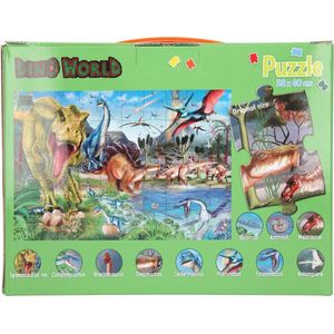 Dino World puzzel 50 stukjes