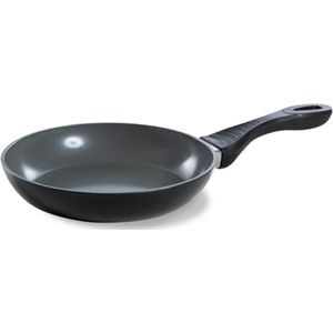 BK Easy Basic Ceramic koekenpan Ø 20 cm - anti-aanbak - PFAS-vrij - krasvast - Niet geschikt voor inductie