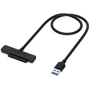 SATA naar USB 3.2 Gen1 Adapter voor 2,5 inch SSD/HDD - Hoge Snelheid 5Gbps, UASP Ondersteuning