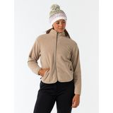 FALCON - oxitane full zip vest - Skivest dames - Zand