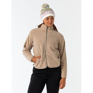 FALCON - oxitane full zip vest - Skivest dames - Zand
