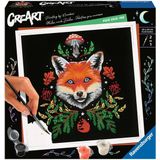 Ravensburger CreArt Pixie Cold Edition Fox - Hobbypakket