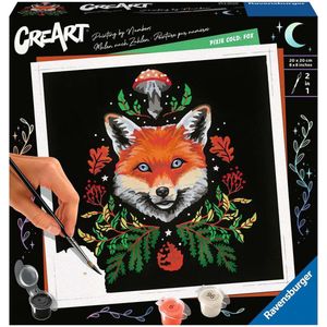Ravensburger CreArt Pixie Cold Edition Fox - Hobbypakket