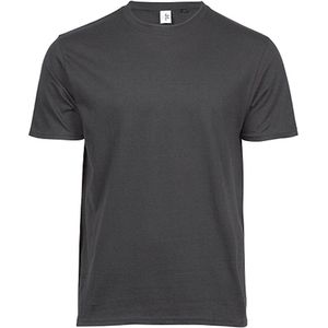 Herenshirt 'Power Tee' met ronde hals Dark Grey - 4XL