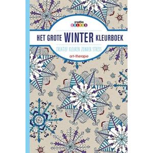 Creative colors - Het grote winter kleurboek