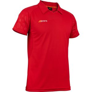 Grays hockeykleding Axis 750 Shirt Jnr Rood - maat 128
