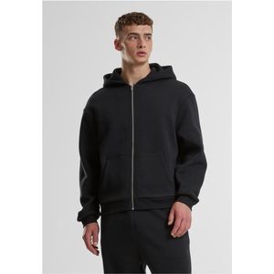 Urban Classics - Fluffy Full Zip Sweatshirt - Heren - Met Capuchon