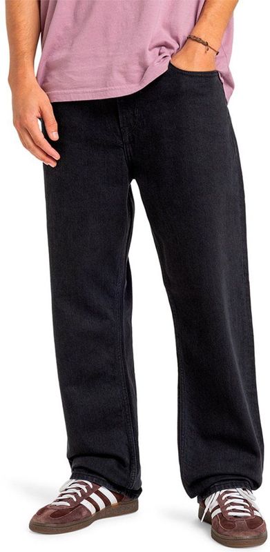 Quiksilver - Aqua Cult - Spijkerbroek - Medium Blauwe Wassing - Regular Fit