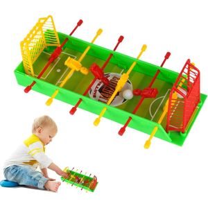 Babyvoetbal hockeyspel - sportbordspel voor kinderen - tafelspeelgoed voor jongens en meisjes .