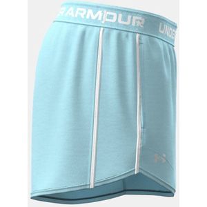 Under Armour Tech Play Up Korte Broek Blauw S Vrouw