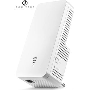 Equivera Wifiversterker Stopcontact - Wifi Versterker - Wifi Stopcontact - Stopcontact