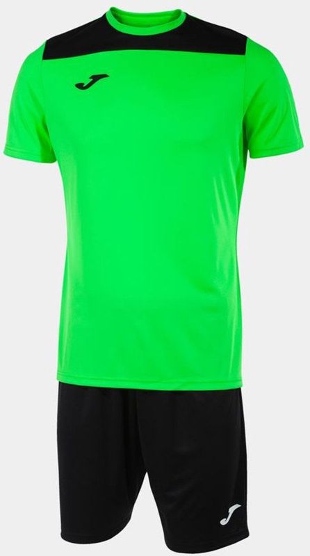 Joma Set Phoenix II neongroen zwart