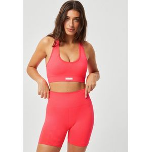 Björn Borg Low Seamless Bra Maat S/M pink