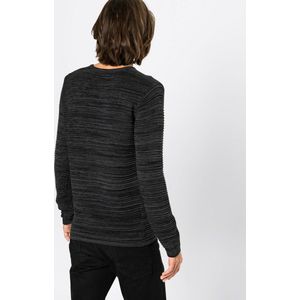 !Solid trui struan Antraciet-S