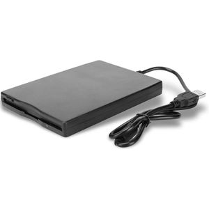 Draagbare USB Floppy Drive 3,5 Inch Kaartlezer Ultradun Zonder Externe Voeding voor Desktop en Laptop Computers