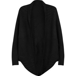 Felix Hardy Gebreide Cardigan - Vest Dames Zwart - Xs-S