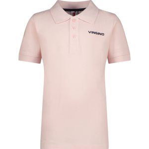 Vingino Polo / Rugby-Kasic Jongens Poloshirt - Lilac Grey - Maat 176