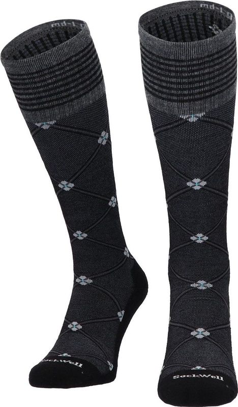 Sockwell - Elevation Dames Compressiekousen Klasse 2 Black Multi - Maat 35-38