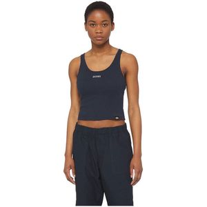 Dickies Yorktown Mouwloos T-shirt Blauw L Vrouw
