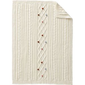 Vertbaudet - HAPPY BOHИME - Gebreide Deken - 75 x 100 cm