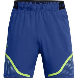 Under Armour - Vanish Woven Korte Broek - Zwart - Katoen - 6 Inch