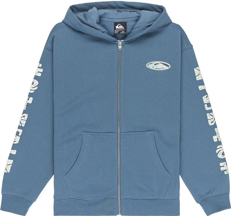 Quiksilver - Salt Water Graphic - Sweatshirt - Blauw - Jongens 16 Years