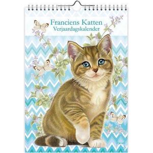 Franciens Katten Verjaardagskalender - Miepje (A4)