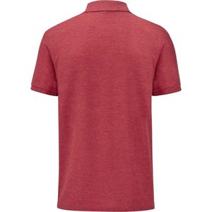 Fruit of the Loom Dames/dames Dame Fit Piqué Polo Shirt (Rode Heide)