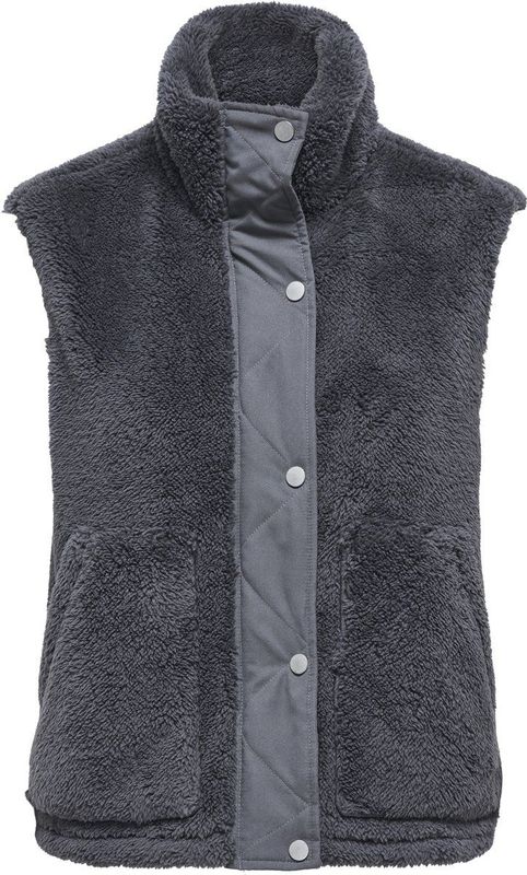 Only - Onlbari Life - Gilet - Antraciet