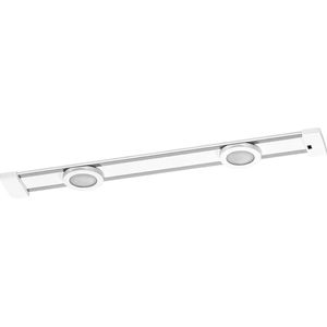 LEDVANCE Batterij-aangedreven armatuur LED: voor kastonderzijden, LINEAR LED MAGNET / 7 W, 220…240 V, stralingshoek: 120, Cool White, 4000 K, body materiaal: aluminum/plastic, IP20