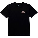 Billabong Diamond Vision T-shirt Met Korte Mouwen Zwart S Man