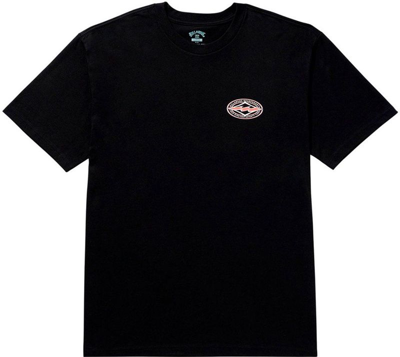 Billabong Diamond Vision T-shirt Met Korte Mouwen Zwart S Man