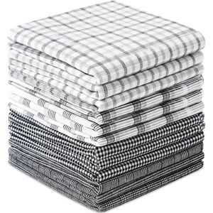 Zachte katoenen zakdoeken voor heren - 12 stuks, premium kwaliteitszakdoeken voor elke gelegenheid