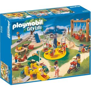 PLAYMOBIL Grote speeltuin - 5024