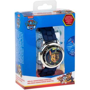 Nickelodeon Horloge Paw Patrol Digitaal Jongens 25 X 4 Cm Zwart