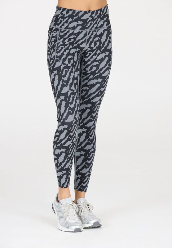 ENDURANCE Sportbroek  grijs