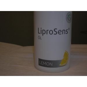 Röwo LiproSens Massageolie Lemon MET DOSEERPOMP 1000ml