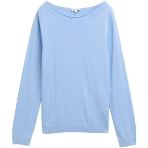 Tom Tailor Gebreide trui met boothals