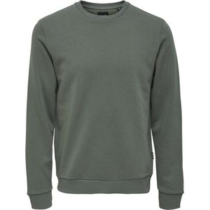 ONLY & SONS ONSCERES CREW NECK NOOS Heren Trui - Maat M